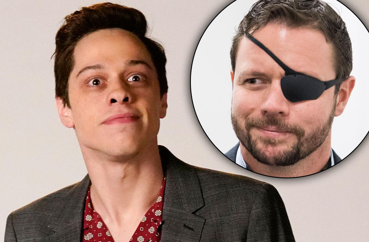 Dan Crenshaw Spoke Pete Davidson Suicidal Breakdown