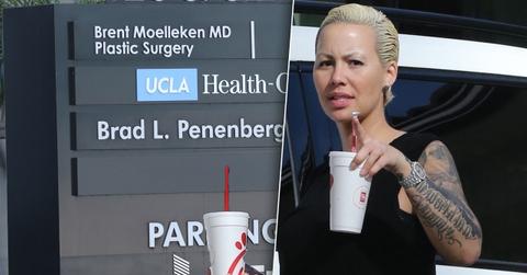 Amber Rose After Boob Surgery Photos