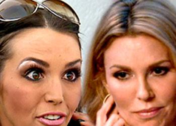 ‘I’ll Kick Brandi Glanville’s A**’ If She Tries To Crash My Wedding, Scheana Marie Jokes