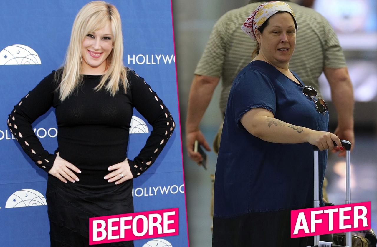 carnie wilson weight gain fat health crisis