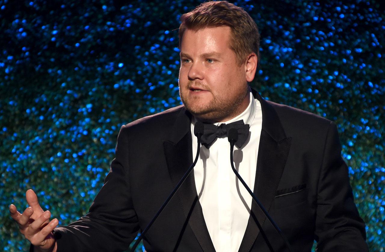 James Corden Urged To Quit Writing Crappy Original Music