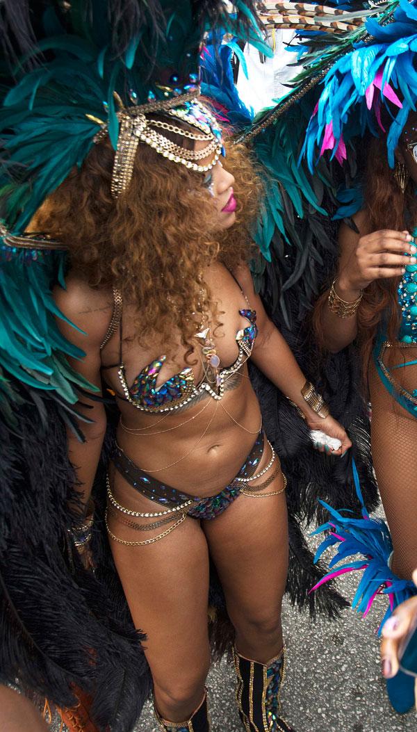 //almost nude rihanna celebrates crop over barbados