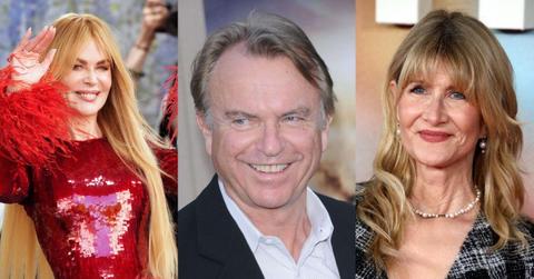 Photo of Laure Dern and Sam Neill and Nicole Kidman