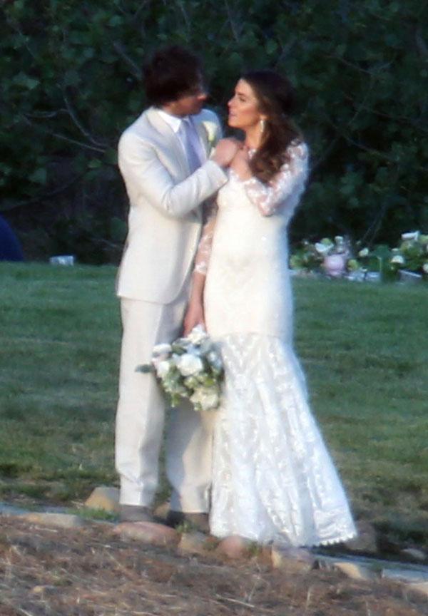 Nikki Reed & Ian Somerhalder Married -- Wedding Photos