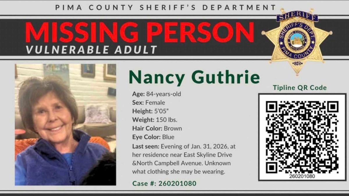 Photo of Nancy Guthrie