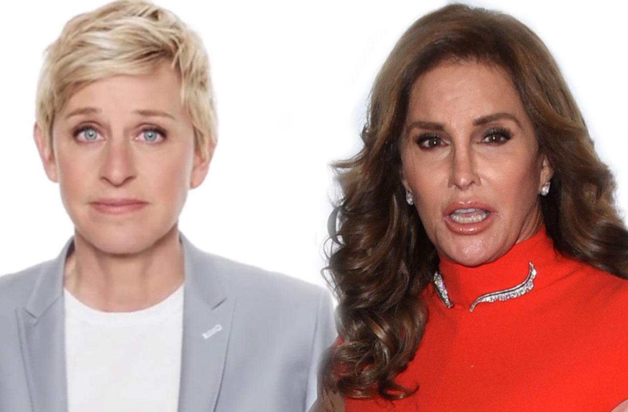 Ellen degeneres caitlyn jenner gay marriage