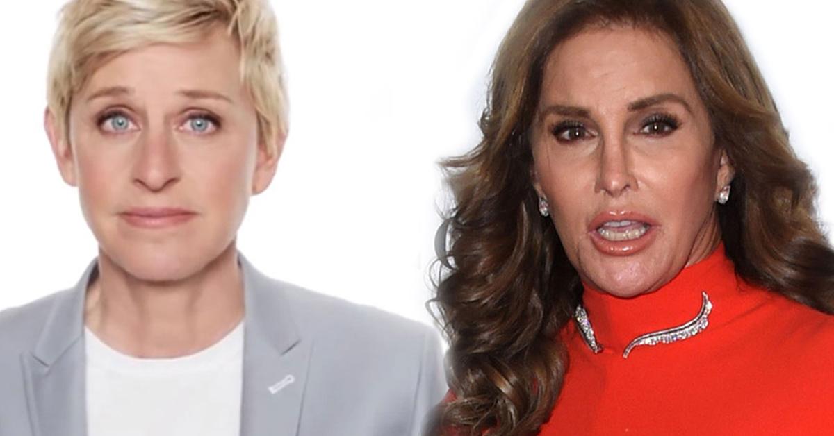 Ellen Degeneres And Caitlyn Jenner Trapped In Gay Marriage Smackdown