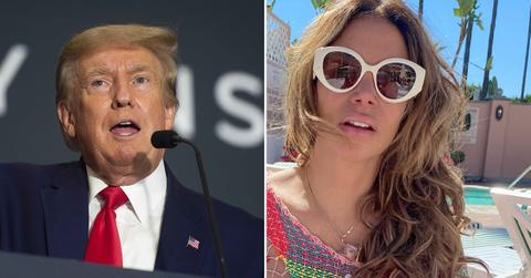 donald trumps biracial model ex confirms he joked about her intelligence pp