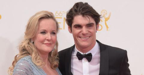 Photo of Dyna and RJ Mitte