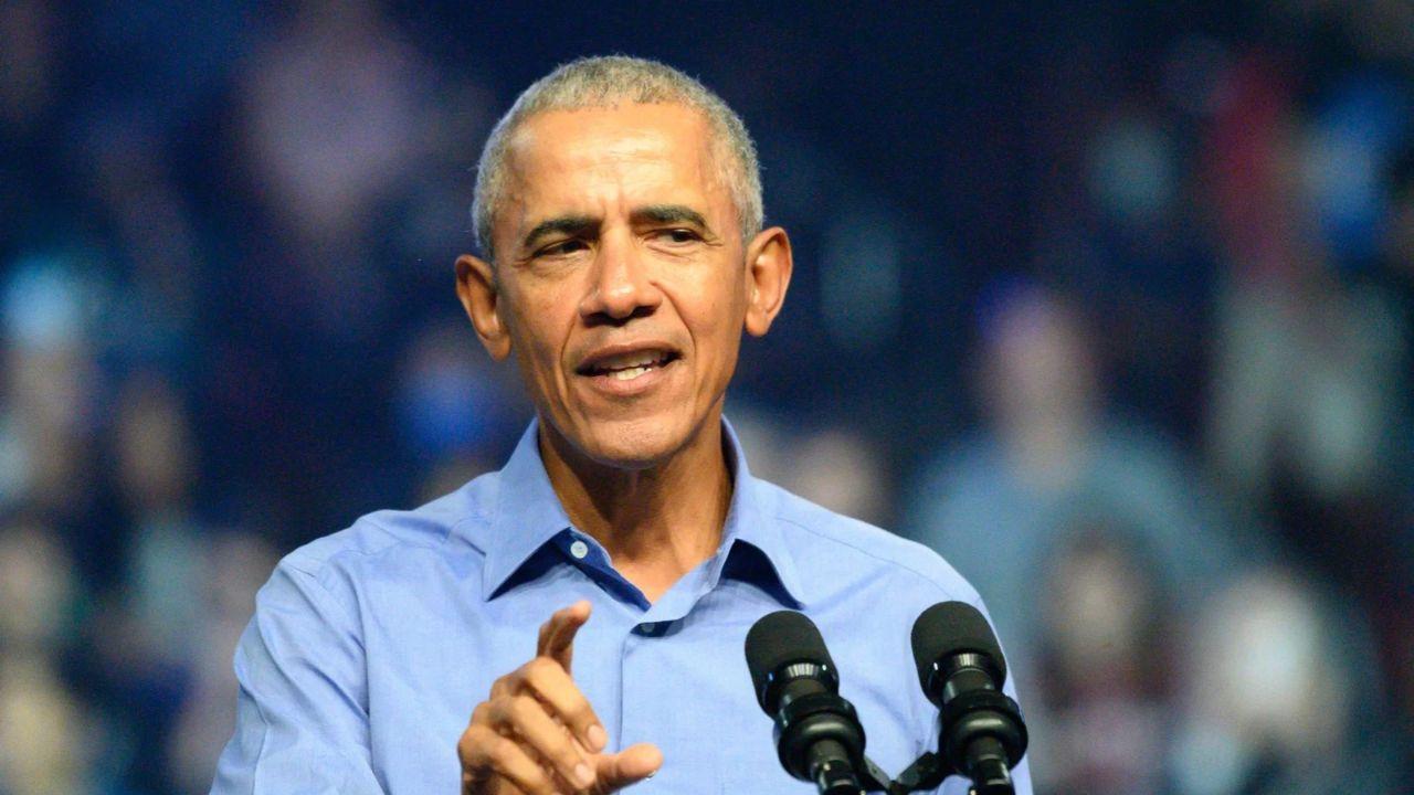 A photo of Barack Obama