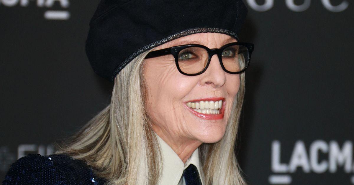 sharp downturn health diane keatons sudden death  unexpected cause