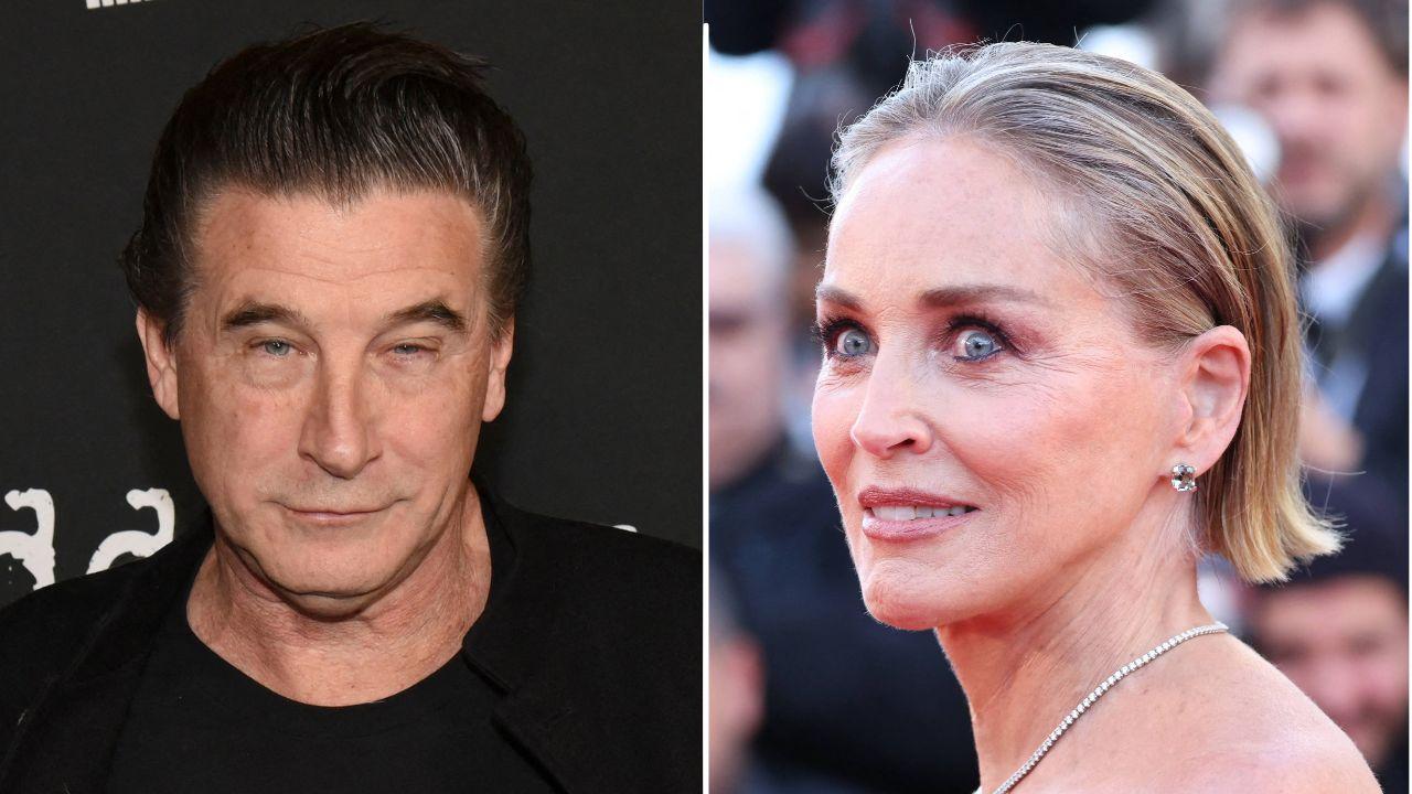 picture of Billy Baldwin and Sharon Stone