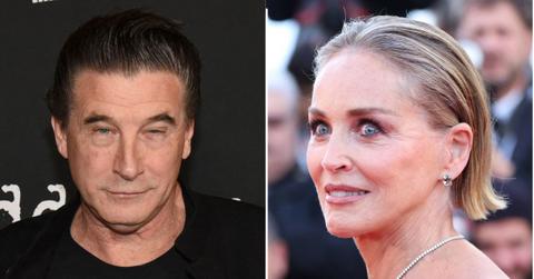 picture of Billy Baldwin and Sharon Stone