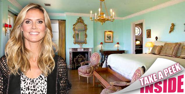 //heidi klum buys los angeles home