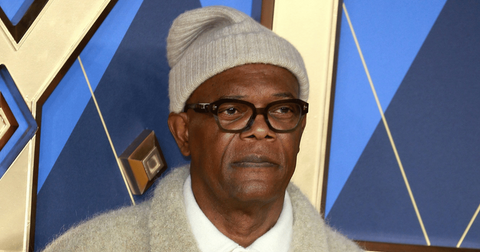 Samuel l Jackson shares the secret to a long-lasting marriage