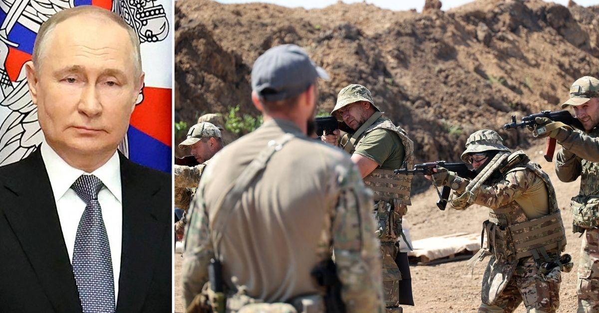 Putin's Dad Army: Russian Leader Raises Maximum Fighting Age to 70 to Make  Up for Devastating Loss of Troops