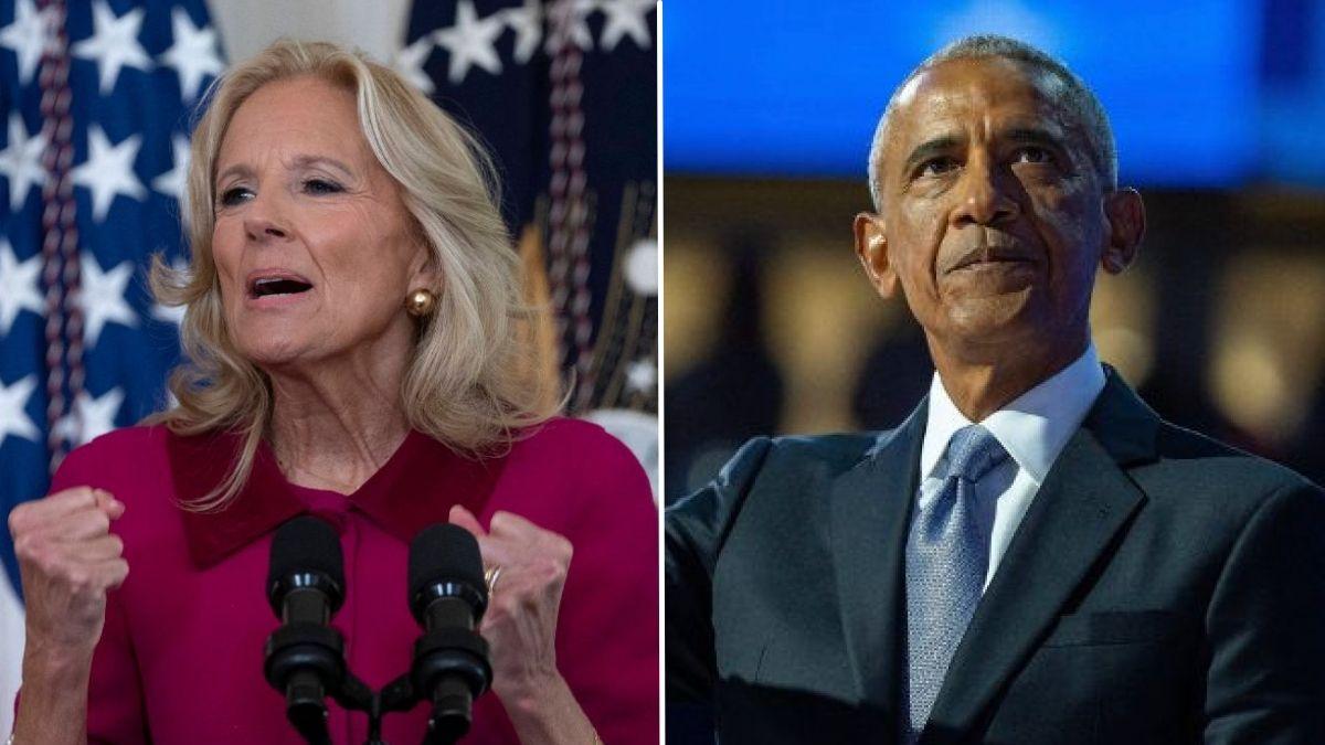 Photo of Jill Biden, Barack Obama