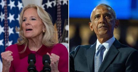 Photo of Jill Biden, Barack Obama