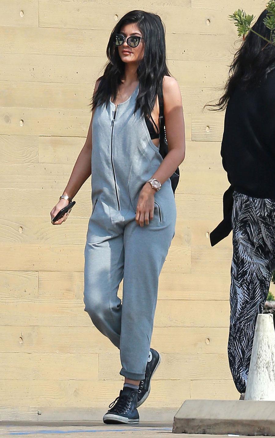 Kendall Kylie Jenner Snapchat Visit Bruce Jenner