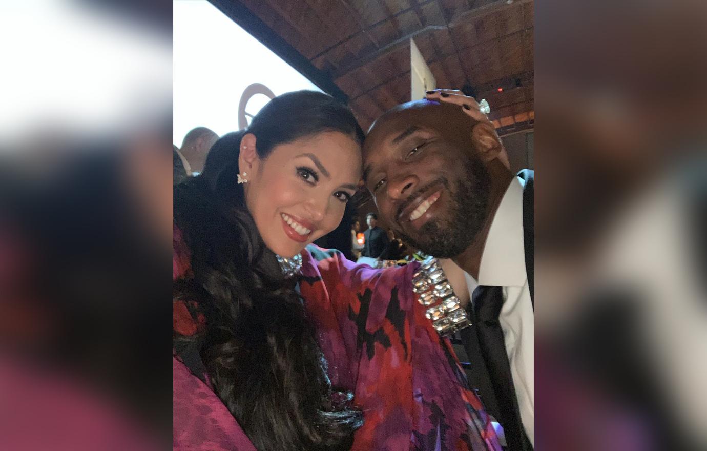 Vanessa Bryant Post Heartbreaking Photo Of Kobe & Gigi Three Days After Deadly Helicopter Crash