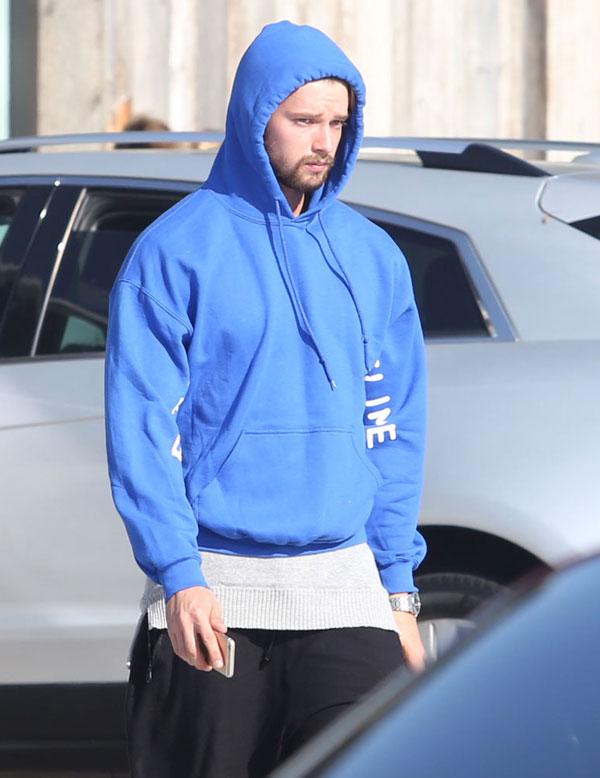 Patrick Schwarzenegger Sad After New Spring Break Photos Emerge