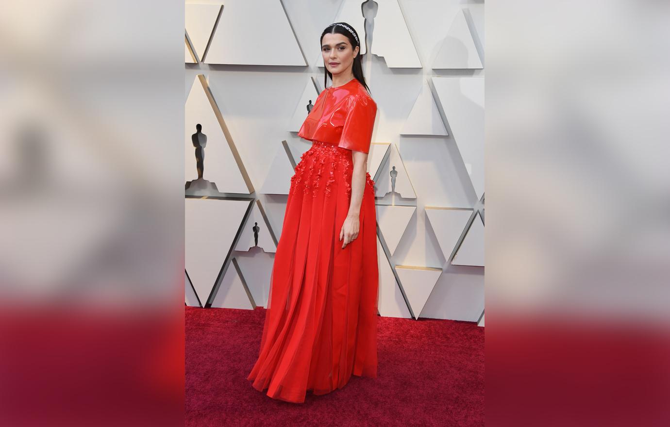 Wackiest Dresses At The Academy Awards Oscars 2019