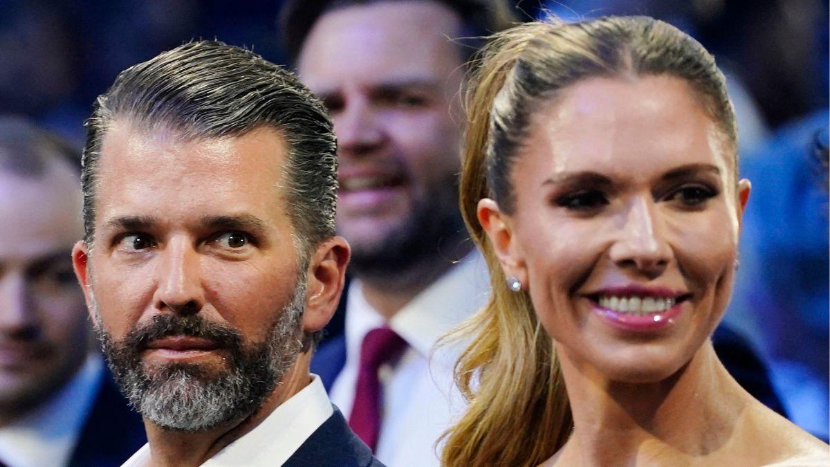 picture of Donald Trump Jr. and Bettina Anderson