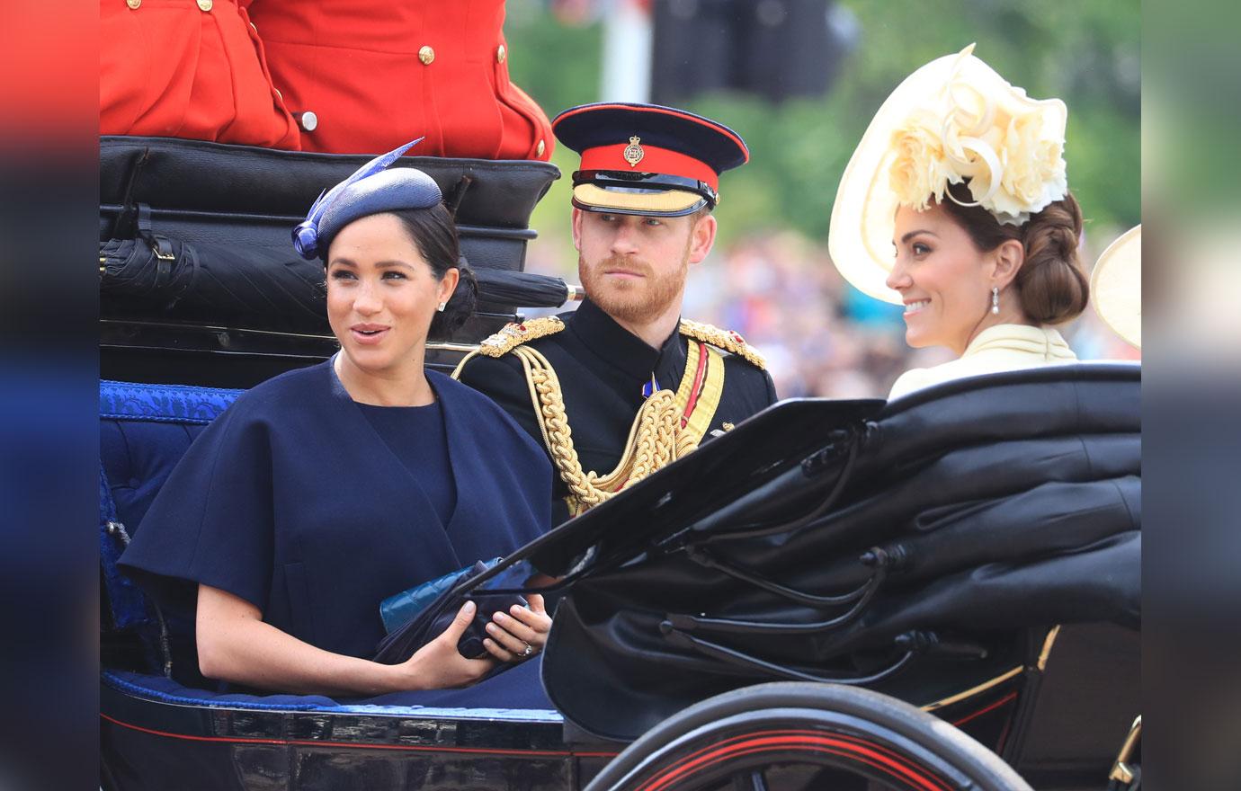 Meghan Markle Makes First Royal Outing After Baby