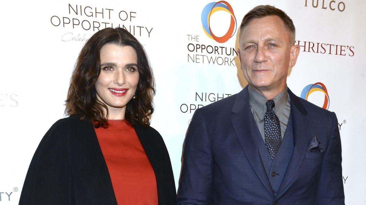 Photo of Rachel Weisz and Daniel Craig