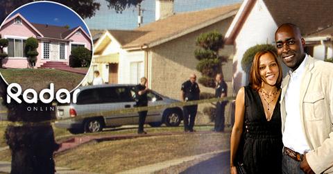 //michael jace crime scene