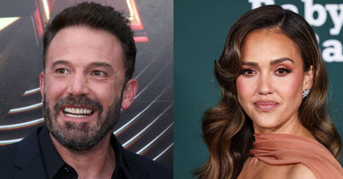 ben affleck play jessica alba crush jennifer lopez marriage