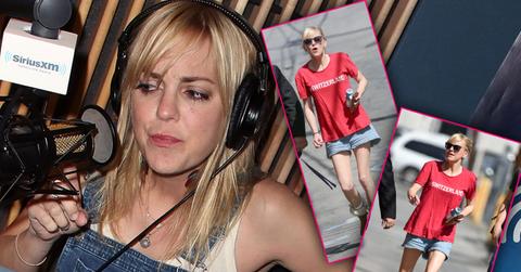 //Anna Faris Scary Skinny Bad Health Friends Worry pp