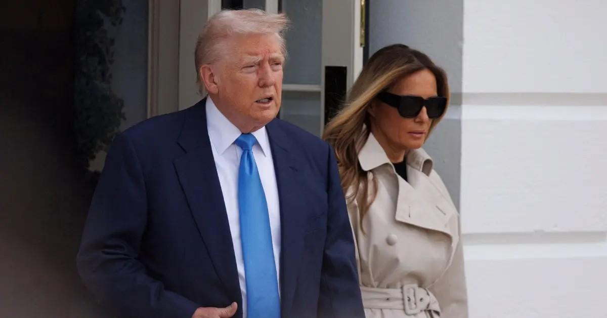 'The Marriage Is Crumbling': All the Signs Trump and Melania's Relationship Is 'Struggling' Amid Claims Their Union Is 'Purely Transactional'
