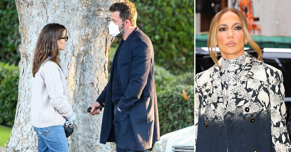 Ben Affleck & Jen Garner Locked In Heated Argument, Duo Appears To ...