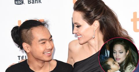 angelina jolie and son maddox's tight bond exposed