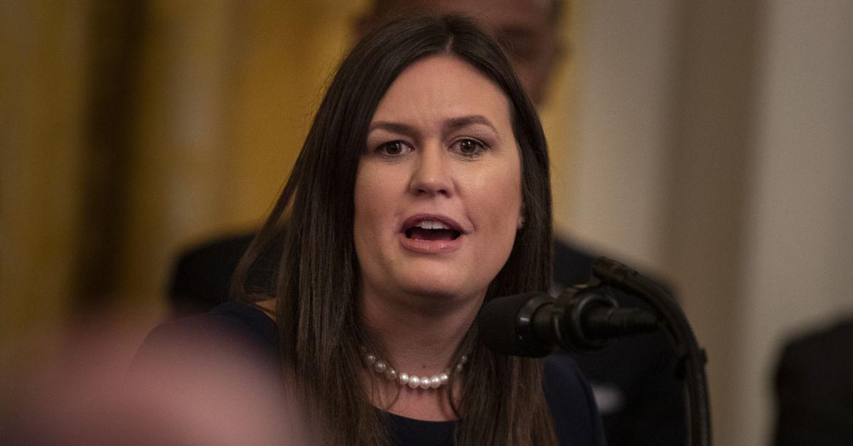 Sarah Huckabee Sanders Faces Intense Backlash Over Abortion Comment