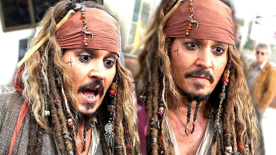 Johnny Depp Intervention Alcohol Pirates Caribbean