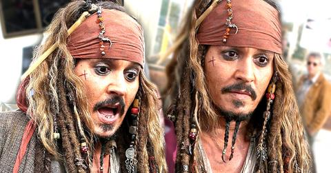 Johnny Depp Intervention Alcohol Pirates Caribbean