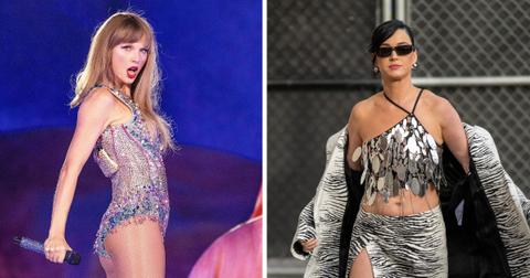 taylor swift and katy perry