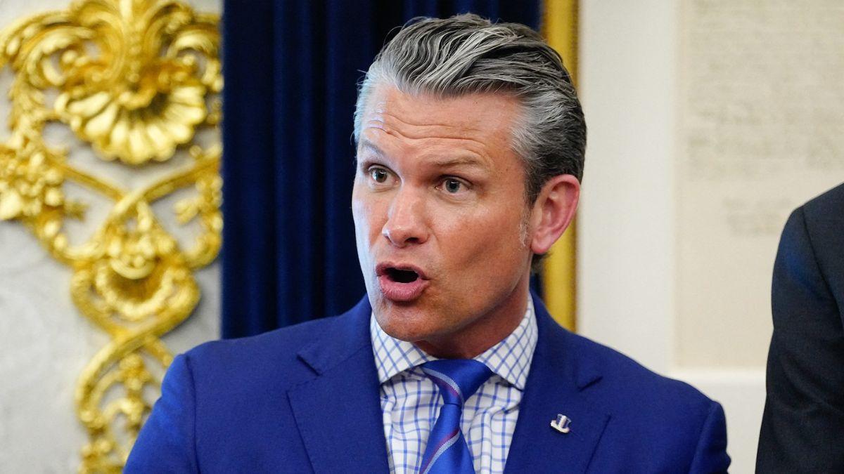 Photo of Pete Hegseth