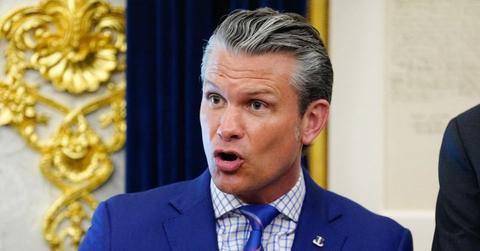 Photo of Pete Hegseth
