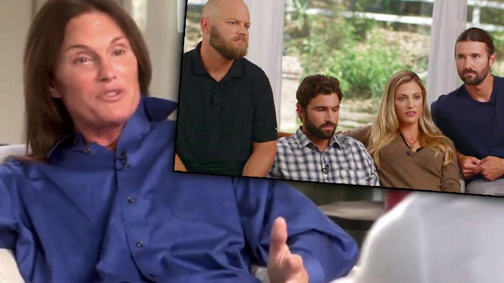 Bruce Jenner Interview Kids Parenting Outtakes