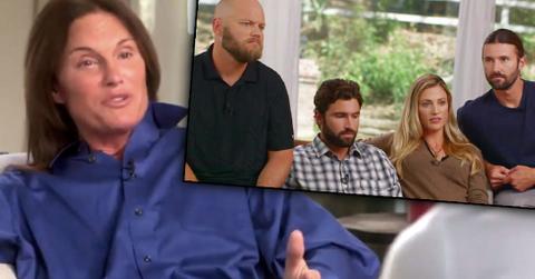 Bruce Jenner Interview Kids Parenting Outtakes