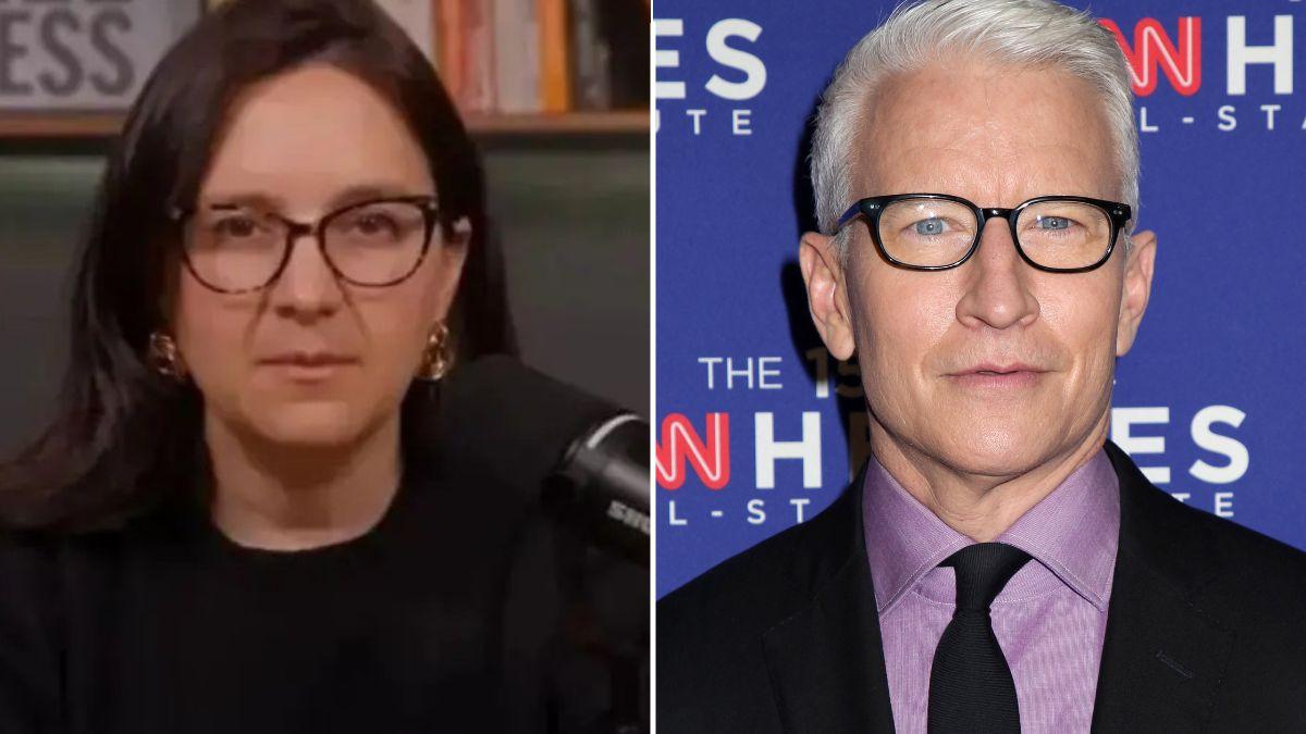 Bari Weiss reportedly offered Anderson Cooper more money to stay at CBS News.