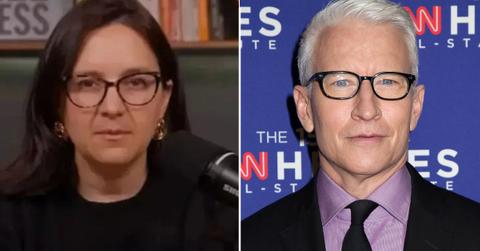 Bari Weiss reportedly offered Anderson Cooper more money to stay at CBS News.