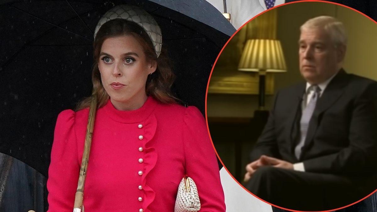 Photo of Andrew Windsor and Princess Beatrice