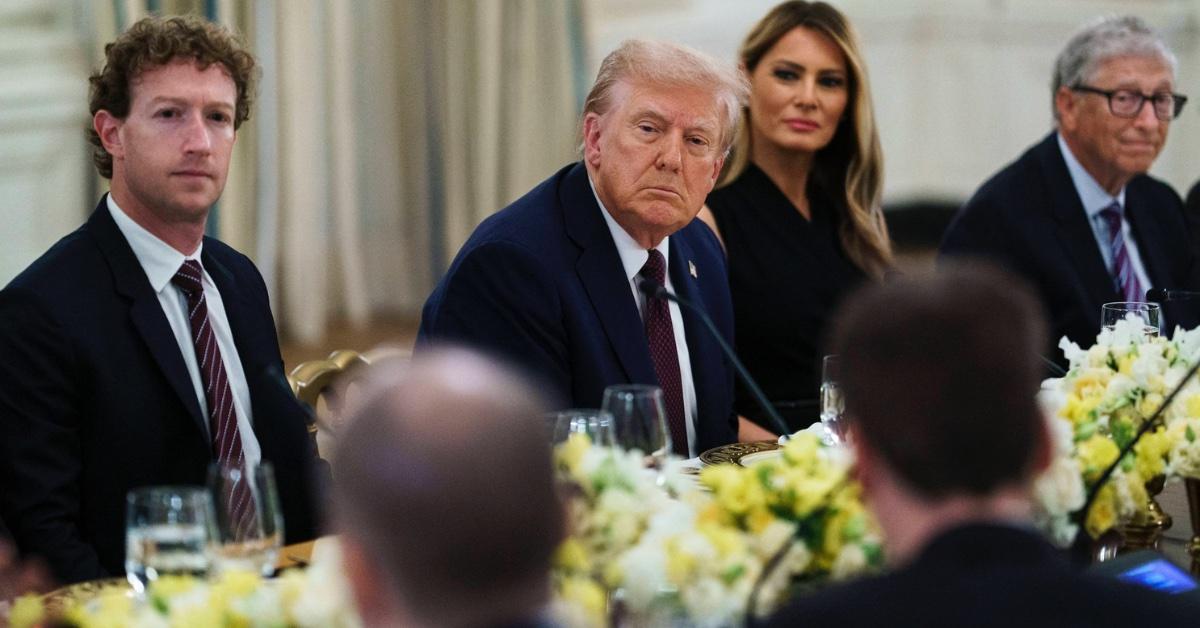 Photo of Donald Trump, Melania Trump