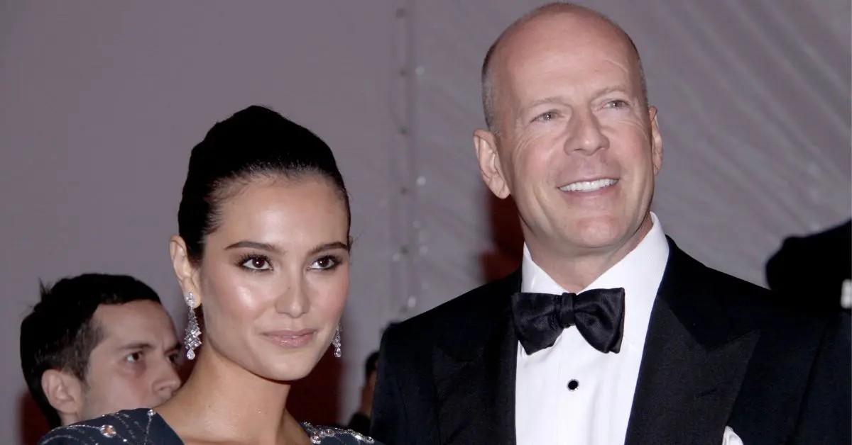 Emma Heming and Bruce Willis