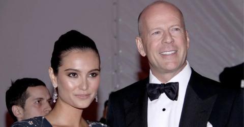 Emma Heming and Bruce Willis