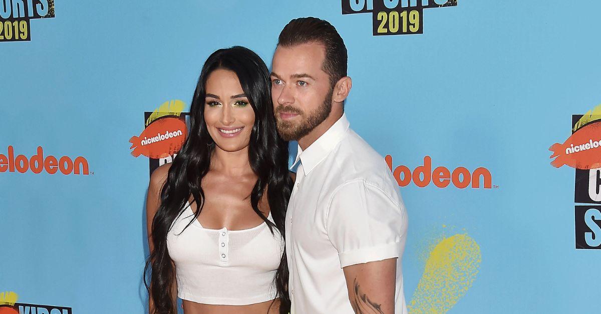 Nikki Bella and Artem Chigvintsev